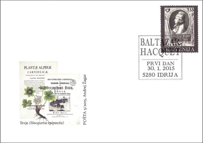 ZNAMENITE OSEBNOSTI - BALTAZAR HACQUET